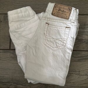 Boys jeans lot - 3T and 4 (Polo and Crewcuts)